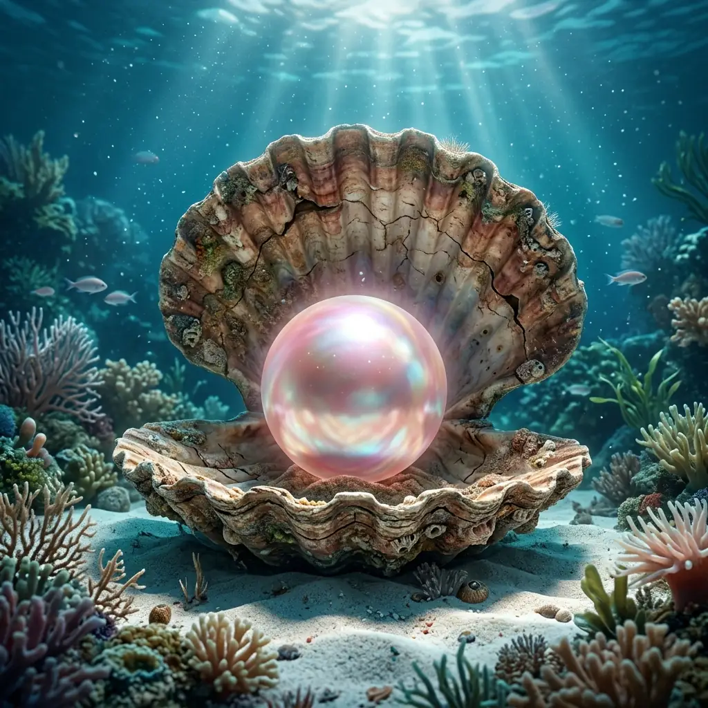 Shimmering Pearl